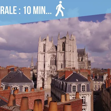 Apartment Le Monica - Les Maisons De Madeleine Nantes